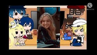 MLB react to marinette as Maya Hart(Sabrina Carpenter)