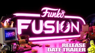 Funko Fusion: Release Date Gameplay Trailer - HTG