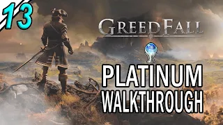 Greedfall - Platinum Walkthrough 13/23 - Full Game Trophy Guide