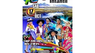 Carnaval Infantil Arica 2015