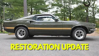 1969 Mustang Mach 1 Restoration Progress