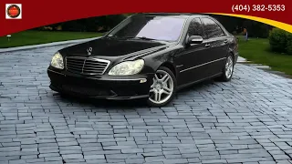 2005 MERCEDES-BENZ S 55 AMG - 19545