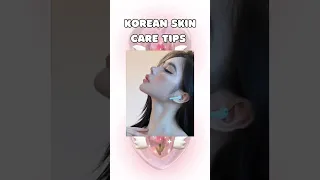 Korean skincare tips for glowing skin🌷🍚