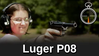 Minute of Mae: German Luger P08