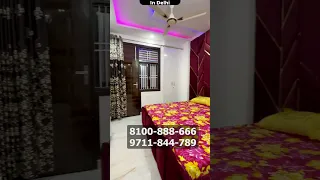 60 गज में 2 BHK Fully Furnished Flat | Near Metro | मौका दुबारा नहीं मिलेगा | Sanvi Real Estate