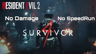 Resident Evil 2 Remake - The 4th Survivor - No Damage, No Speedrun