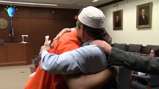 Father Forgives and Hugs His Son's Murderer - "EMOTIONAL".