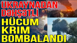 Ukraynadan dəhşətli hücum: Krım bombalandı,rusların gəmisi batırıldı - Gündəm Masada- Media Turk TV