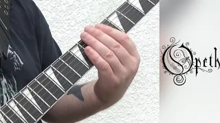 Opeth "The Devil's Orchard" Main Riff Lesson w/ Tabs!