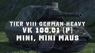 VK100 01 P the Mini, Mini Maus