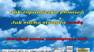 Perfect   Kołysanka dla nieznajomej karaoke