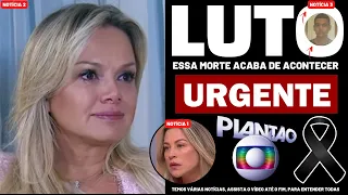 👉 ACABOU DE MORRER EM ACIDENTE DEVASTADOR │ Apresentadora Eliana, notícia chega │ Luana Piovanni...