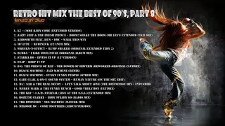 Retro Hit Mix The Best Of 90's part8 Mixed by Dijo