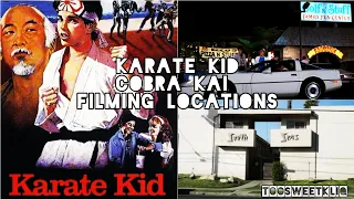 Karate Kid/Cobra Kai Filming Locations Tour & How to find them! | Too Sweet Kliq