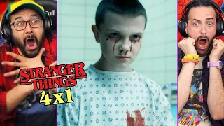 STRANGER THINGS 4x1 REACTION!!  "Chapter One: The Hellfire Club" | Season 4 Breakdown