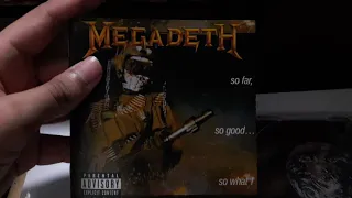 CD Review: Megadeth So Far, So Good... So what!