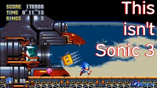 Sonic 3 Levels in Sonic Mania Plus ⭐️
