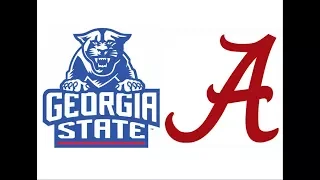 2013 Georgia State at #1 Alabama (Highlights)