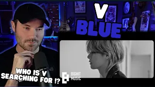 Metal Vocalist First Time Reaction - V 'Blue' Official MV