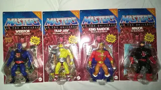 MASTERS OF THE UNIVERSE ORIGINS : FAN FAVORITE (2023) BY MATTEL