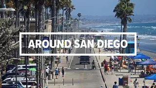 Around San Diego | August 26