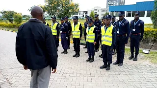 ISMAX SECURITY GUARDS TRAINING