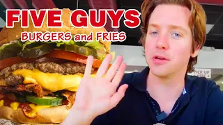Burgers and Fries Review at Five Guys in Las Vegas