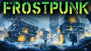 ВЫЖИВАНИЕ ГОРОДА В СНЕГАХ - FROSTPUNK - СПАСЕНИЕ ОТ ХОЛОДА (СТРИМ) #2