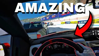 The NEW Gran Turismo 7 Update on PSVR2 is INCREDIBLE...