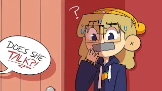 Being a Mute Roommate (animated story)