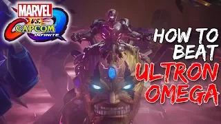 Marvel Vs. Capcom: Infinite - How To Beat Ultron-Omega & Both Endings | The Gaming VUE