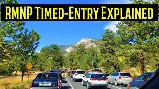 Rocky Mountain National Park | Timed-Entry System Explained | RMNP | Travel Tips from a Local