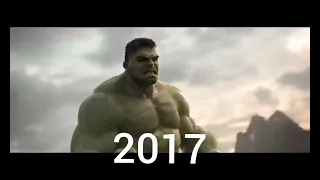 Hulk of evolution 1978-2019#short