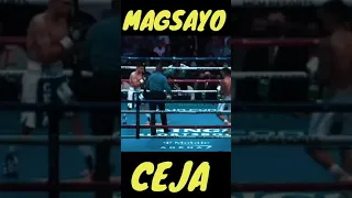 Magsayo vs Ceja #shorts