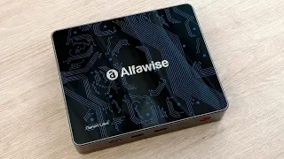 Alfawise T1 (Beelink S2) - недорогой, бесшумный, экономный, миниатюрный компьютер на Intel N4100