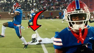 MEET DAKORIEN MOORE...THE NEW #1 WIDE RECIEVER IN THE COUNTRY!! Duncanville vs South Oak Cliff