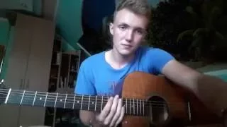 Тимати Feat. Егор Крид- Где ты , где я (cover на гитаре)
