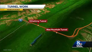 Traffic restrictions scheduled for Pennsylvania Turnpike tunnels