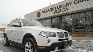 2010 BMW X3 [xDrive 28i] in review - Village Luxury Cars Toronto