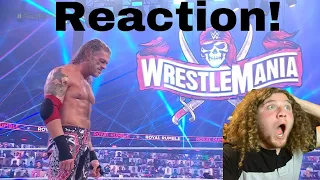 WWE MEN’S ROYAL RUMBLE 2021 LIVE REACTION!