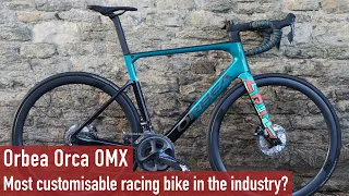 Orbea Orca OMX First Ride Review - Aero, Light and Great Handling