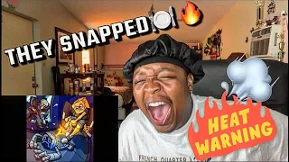 GLORB- KILLCAM📸😳{ Official Audio} REACTION ‼️