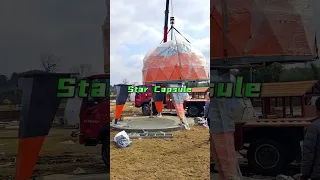 Star Capsule-self-contained house, mobile house