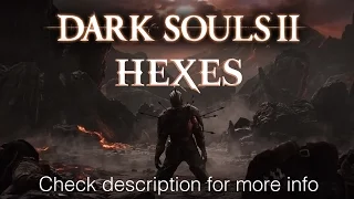 Dark Souls 2 All Hexes Location Guide, Master of Hexes Trophy