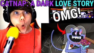 CATNAP: A DARK LOVE STORY... (Cartoon Animation) @GameToonsOfficial REACTION!