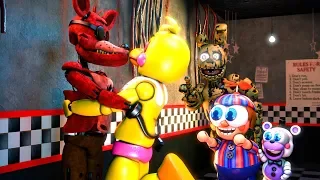 FNAF TRY NOT TO LAUGH BEST MOMENTS 2020 (FNAF Funny Animated)