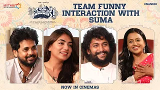 Ante Sundaraniki Team Funny Interaction with Suma | Nani | Nazriya | Vivek Sagar | Vivek Athreya