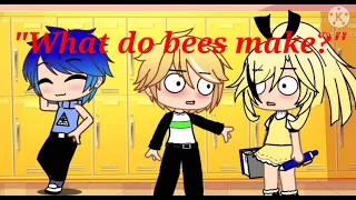 || 🐝"What do bees make? 🍯"|| Mlb Meme| Lukadrien/Adriluka