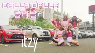 [KPOP IN PUBLIC CHALLENGE] ITZY (있지) - DALLA DALLA (달라달라) Dance Cover by IT'Z CALL from Indonesia