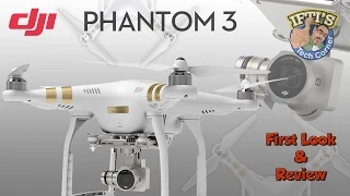 #1: DJI Phantom 3 Professional RC Quadcopter / Drone - Unboxing & REVIEW